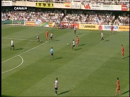 Cartagena 2 - Numancia 1