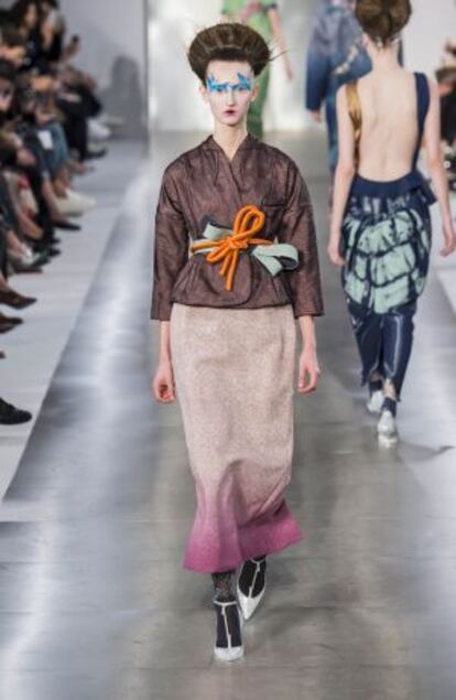 Desfile de primavera-verano 2016 de la firma Margiela.