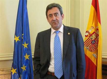 El fiscal jefe de la Audiencia Nacional, Javier Zaragoza.