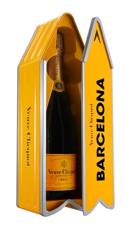 The Clicquot Arrow, de Veuve Clicquot, toda una brújula para el estilo.