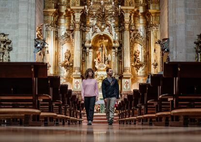 Al llegar a Caravaca salta a la vista la impresionante iglesia renacentista de El Salvador.