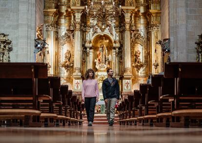 Al llegar a Caravaca salta a la vista la impresionante iglesia renacentista de El Salvador. 