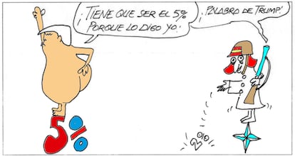 Viñeta de Peridis del 29 de agosto de 2025