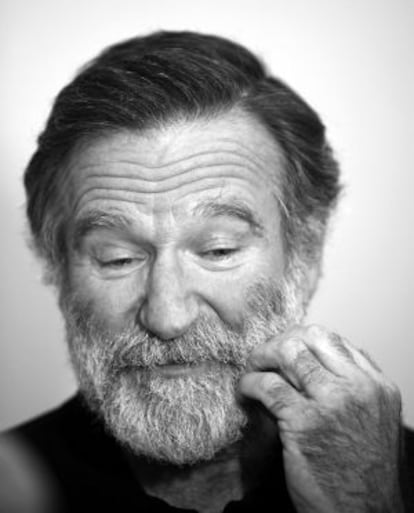 El actor Robin Williams.