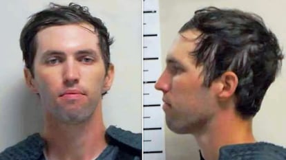 This photo released by the Utah Governor's Office on Friday, Sept. 12, 2025 shows Tyler Robinson. (Utah Governor's Office)