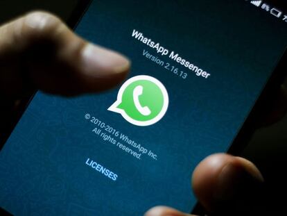 El CNI advierte en un informe que el uso de Whatsapp no es seguro