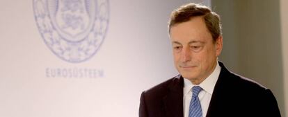 Mario Draghi, presidente del BCE.