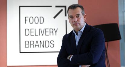 Jacobo Caller, consejero delegado de Food Delivery Brands