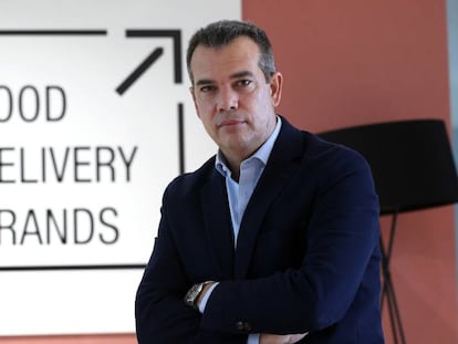 Jacobo Caller, consejero delegado de Food Delivery Brands