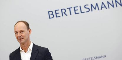 Thomas Rabe, consejero delegado de Bertelsmann.