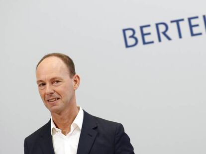 Thomas Rabe, consejero delegado de Bertelsmann.