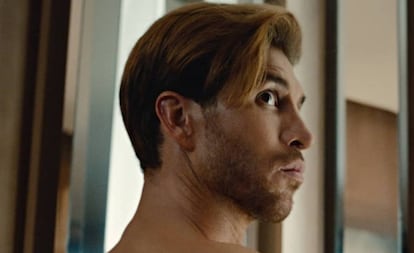 Sergio Ramos, en el anuncio de Budweiser.