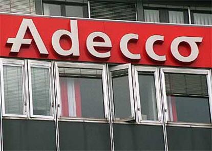 Imagen de la sede de Adecco en Lausana (Suiza).