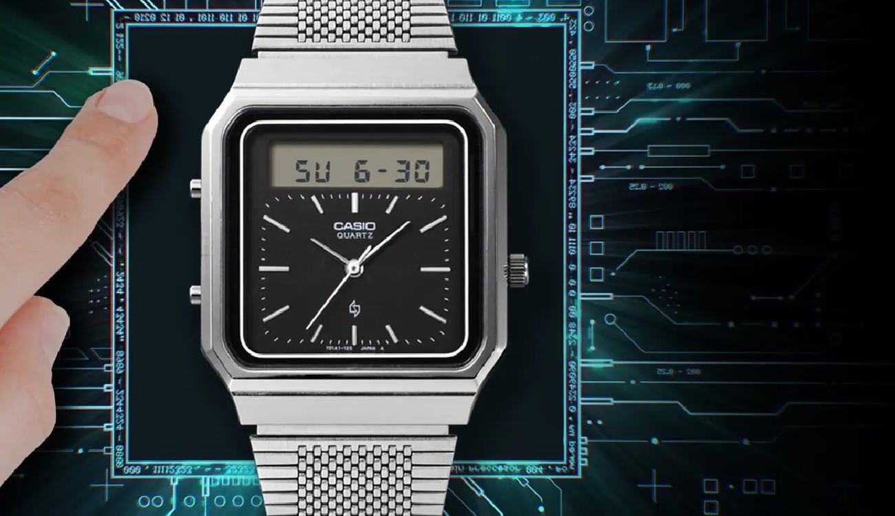 Estos 7 relojes Casio se adelantaron a los smartwatches con funciones increíbles para su época