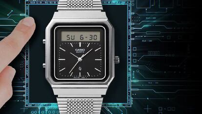 Relojes Casio con funciones avanzasdas en su época