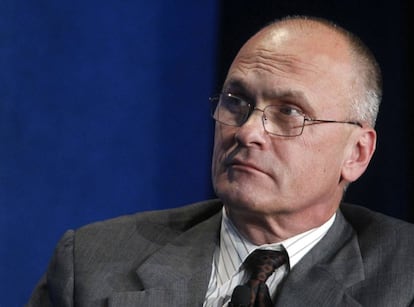 Andrew Puzder, em foto de arquivo.