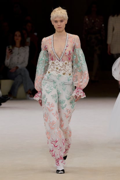 Chanel alta costura primavera-verano 2024