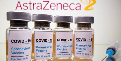 Dosis de la vacuna de Astrazeneca contra el coronavirus