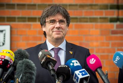 El expresidente de la Generalitat Carles Puigdemont.