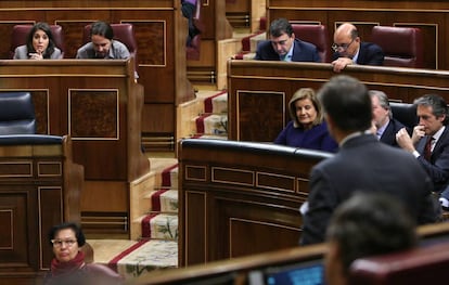 Sesi&oacute;n de control al Gobierno en el Congreso de los Diputados.