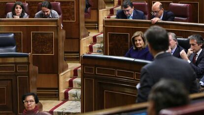 Sesi&oacute;n de control al Gobierno en el Congreso de los Diputados.