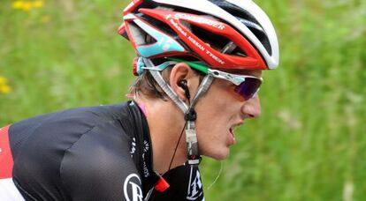 El ciclista Andy Schleck