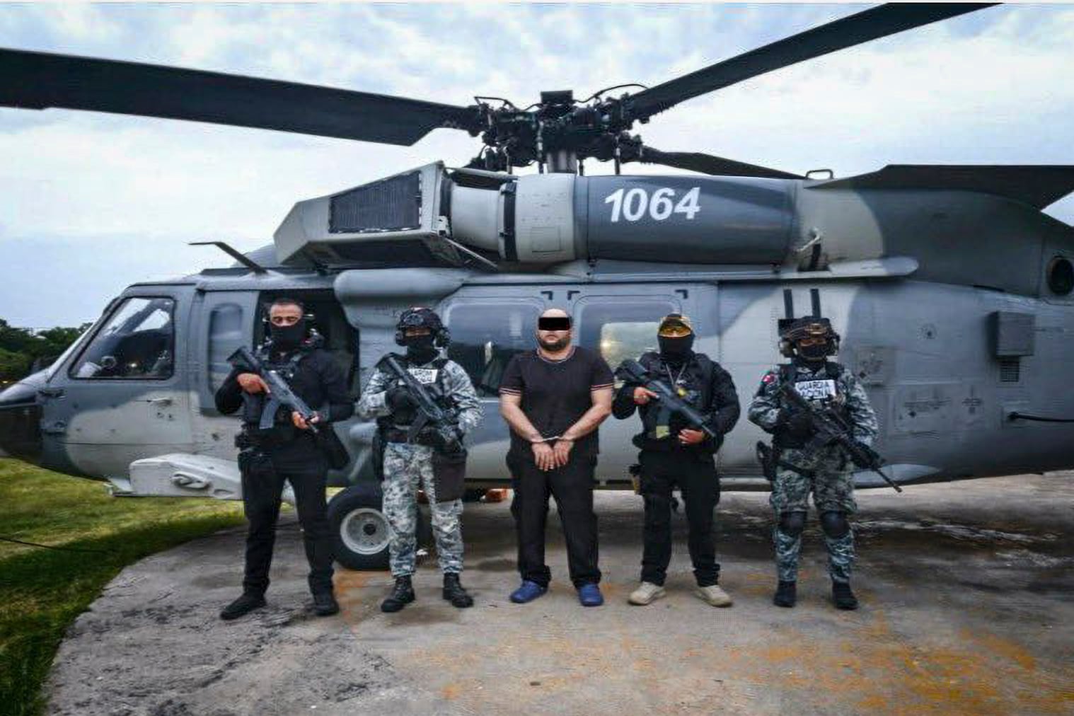 Detenido en Michoacán El Kamoni, jefe regional del Cartel de Tepalcatepec y acusado de tráfico de drogas sintéticas