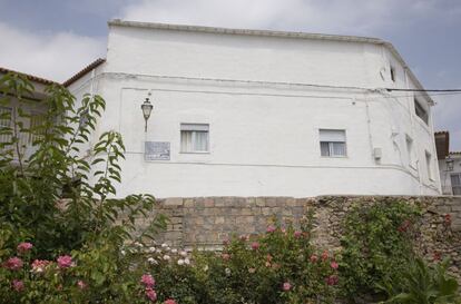 Casa de Gerard Brenan, en Yegen, donde llegó con 2.000 libros.