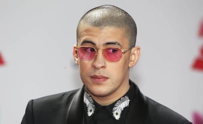 Bad Bunny en los Grammy Latinos