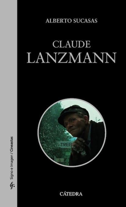 Portada de 'Claude Lanzmann', de Alberto Sucasas.