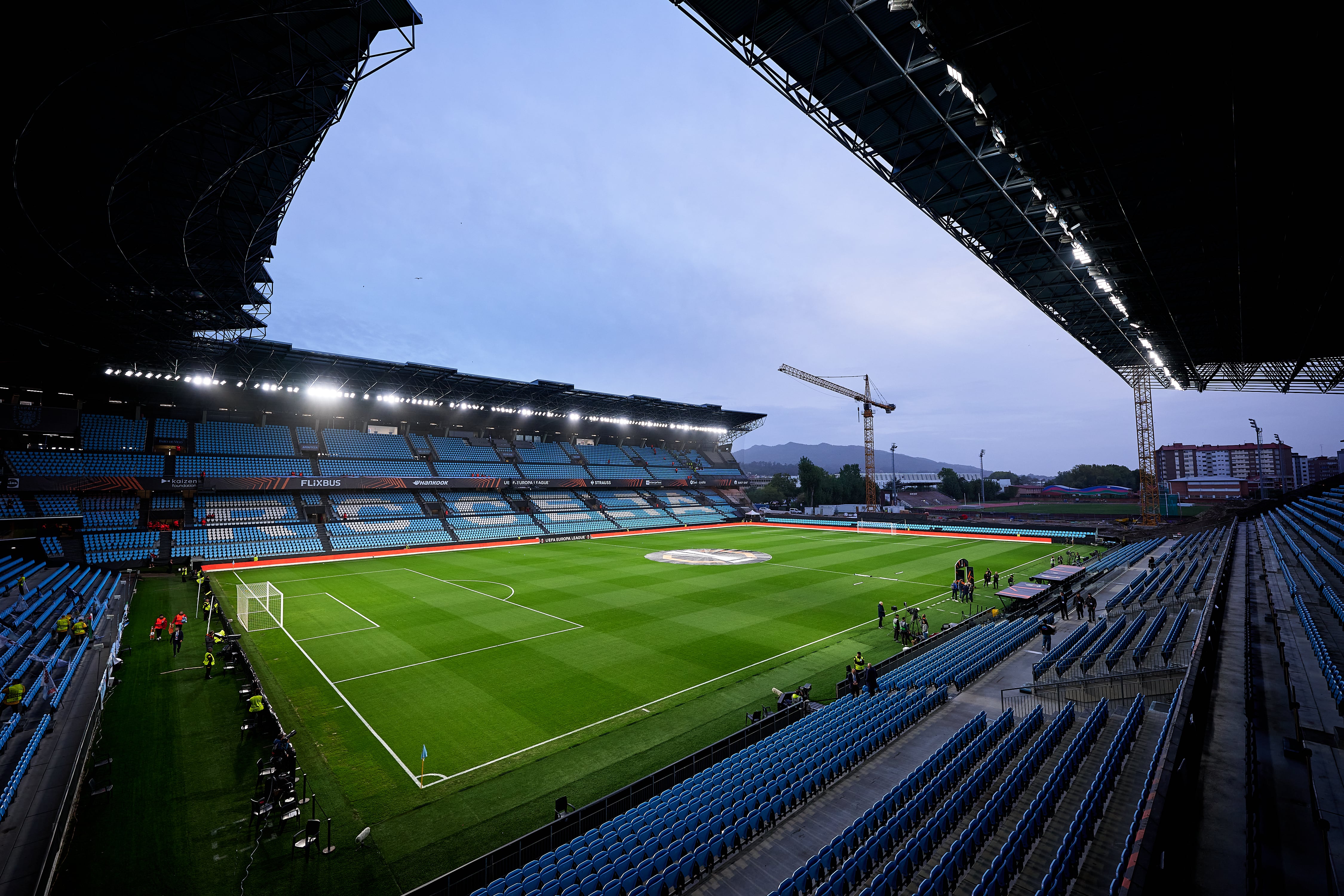 La Liga aplaza el Celta - Osasuna al 27 de agosto por un hongo en el césped de Balaídos