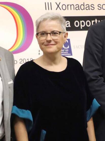 La presidenta de los decanos y decanas de Educación, Carmen Fernández.