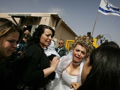 Boda sirio-israelí