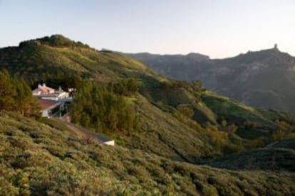 Parador de Cruz de Tejeda, en Gran Canaria.