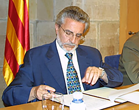 Muere Ricard Lobo, exmonje de Montserrat y primer director del Diari Oficial de la Generalitat