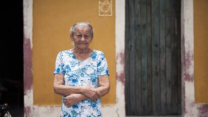 A aposentada Iraíris dos Santos Silva, 83.