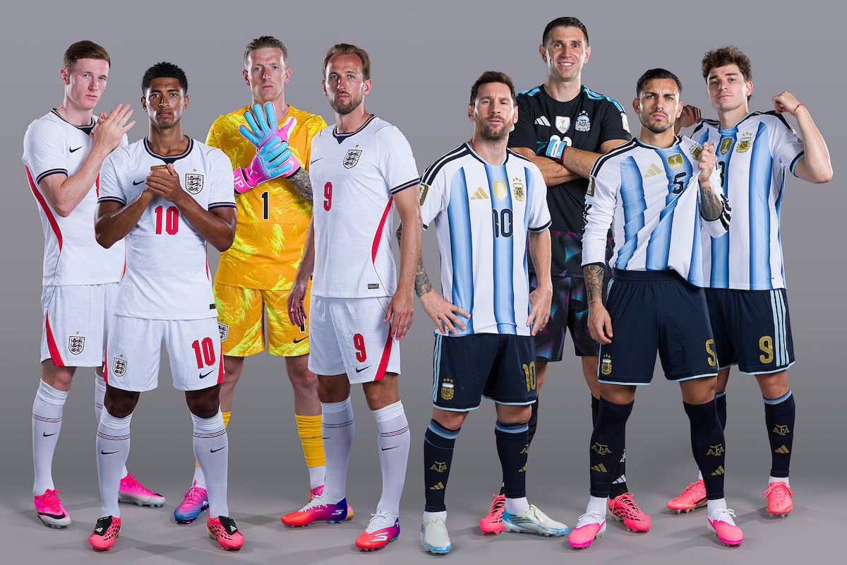 Argentina vs. England: Football, Politics, and Memory