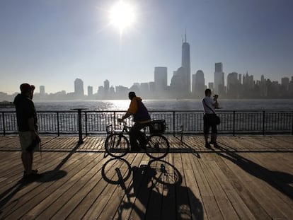 Dice Joyce que el azar se encarg&oacute; siempre de suministrarle lo que necesitaba. Una imagen de Nueva York.