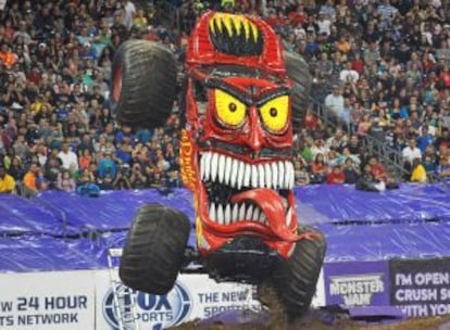 El coche El Diablo.