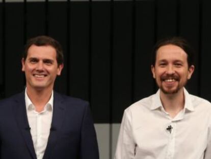 PP y PSOE han dado carpetazo a la propuesta de Podemos y Ciudadanos de cambiar la fórmula electoral de asignación de escaños, pero los nuevos partidos insisten en la injusticia y falta de proporcionalidad del sistema actual