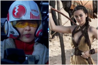 <p><strong>Star Wars.</strong> Interpreta a una piloto de la Resistencia que lleva un X-Wing en 'Star Wars: Episodio VII – El despertar de la Fuerza' (2015).</p> <p><strong>Juego de tronos.</strong> Nymeria Arena, otra de las hijas bastardas de Oberyn y de una mujer noble de Volantis, es la segunda de las Serpientes de Arena, desde la quinta temporada y hasta la séptima (2015-2017).</p>