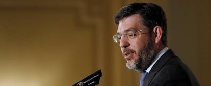 El secretario de Estado de Presupuestos y Gastos, Alberto Nadal.