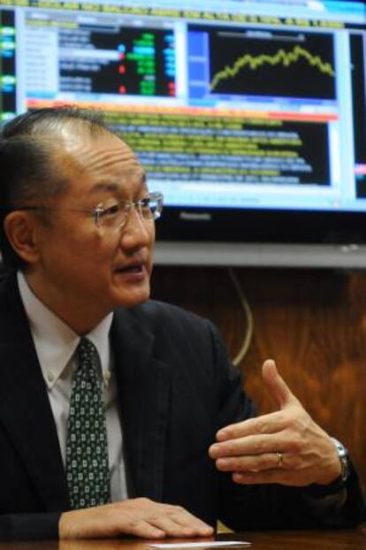 En la imagen, el nuevo presidente del Banco Mundial (BM), Jim Yong Kim. EFE/Archivo