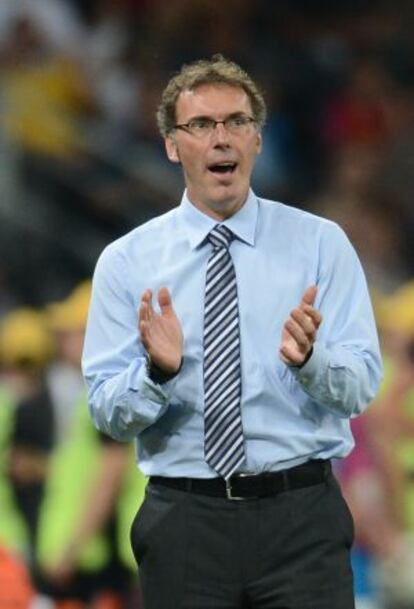 Laurent Blanc, exentrenador de Francia.