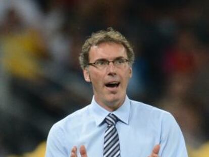 Laurent Blanc, exentrenador de Francia.