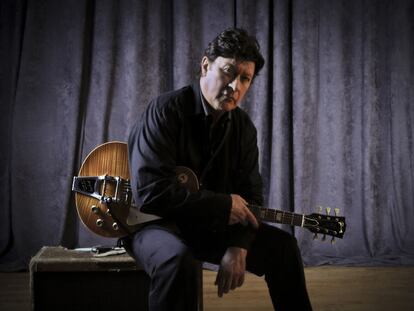 El músico Robbie Robertson