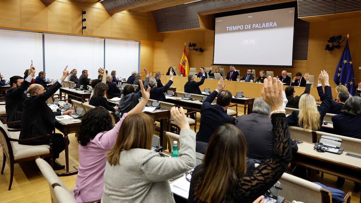La Comisión de Justicia del Congreso aprueba la amnistía con ERC y ...