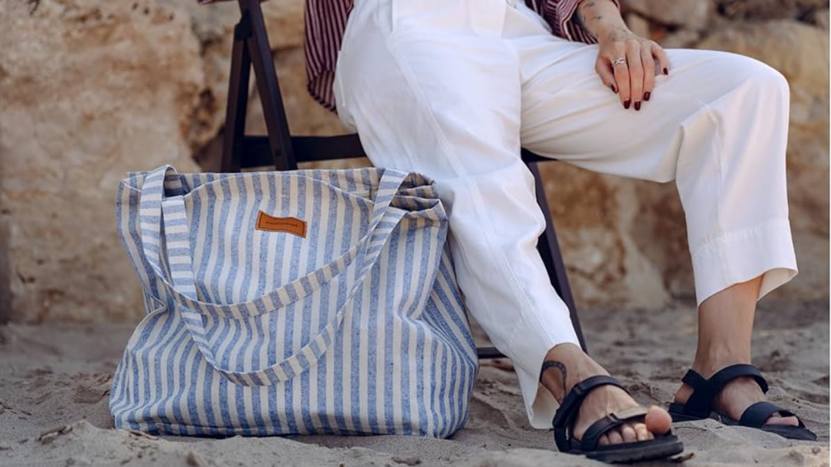 Las bolsas de playa XXL que necesitas para llevarlo todo este verano