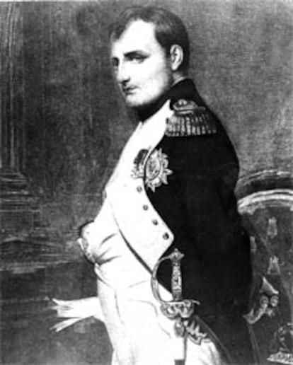 Retrato de Napoleón realizado por el pintor francés Paul Delaroche.