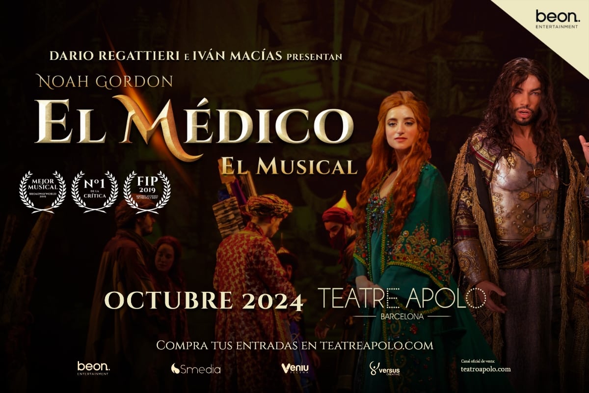 ‘El médico, el musical’ en el Teatro Apolo de Barcelona